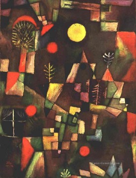 Vollmond Paul Klee Ölgemälde